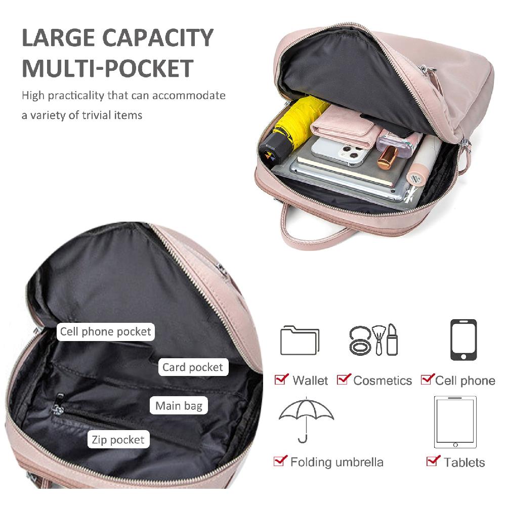 Nicole & Doris Lightweight Laptop Rucksack