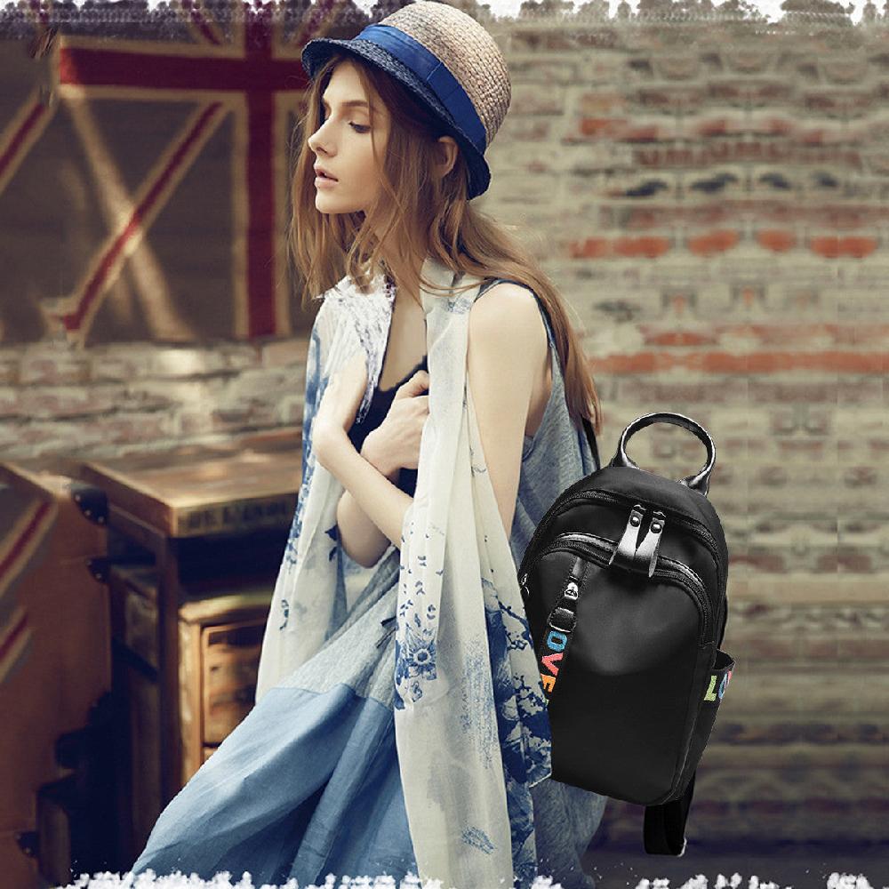 Nicole & Doris LOVE Bag Charm PU Backpack