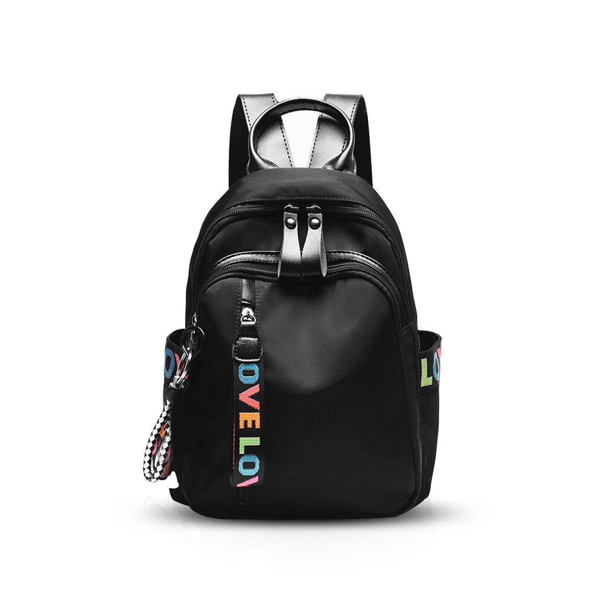 nicole & doris LOVE Bag Charm PU Backpack