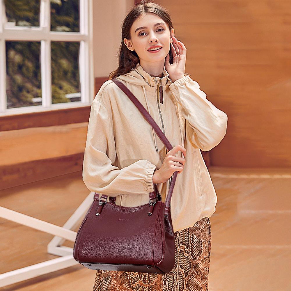 Nicole & Doris Metro Single Colour Messenger Bag