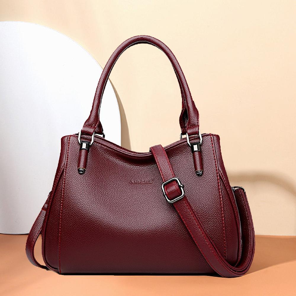 Nicole & Doris Metro Single Colour Messenger Bag