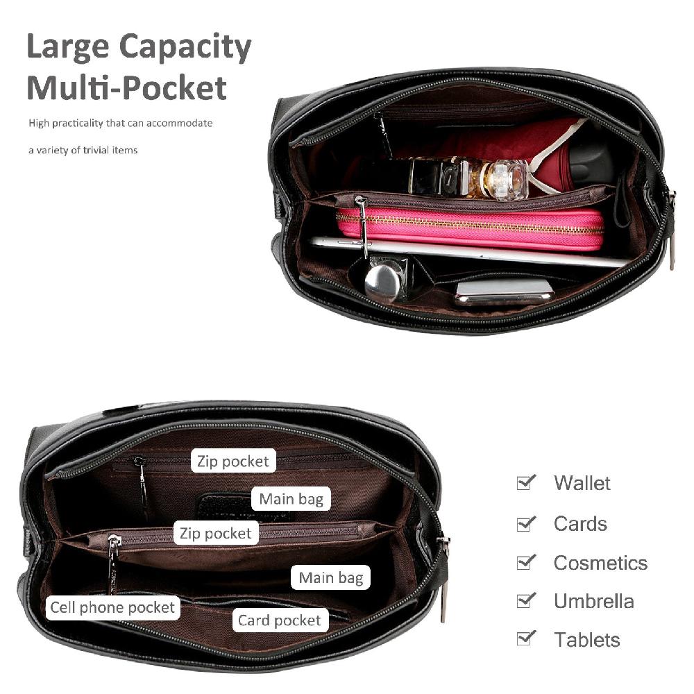 Nicole & Doris Metro Single Colour Messenger Bag