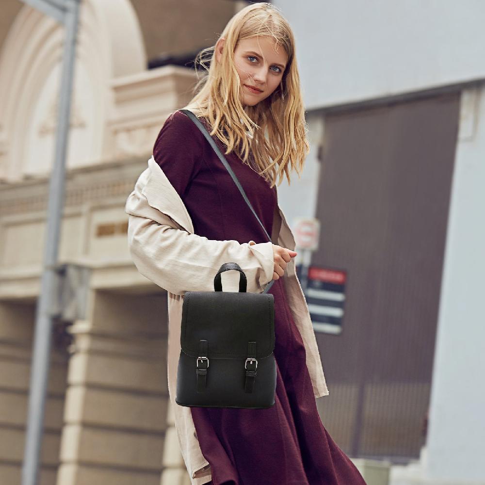 Nicole & Doris Mini Backpack Flap Backpack