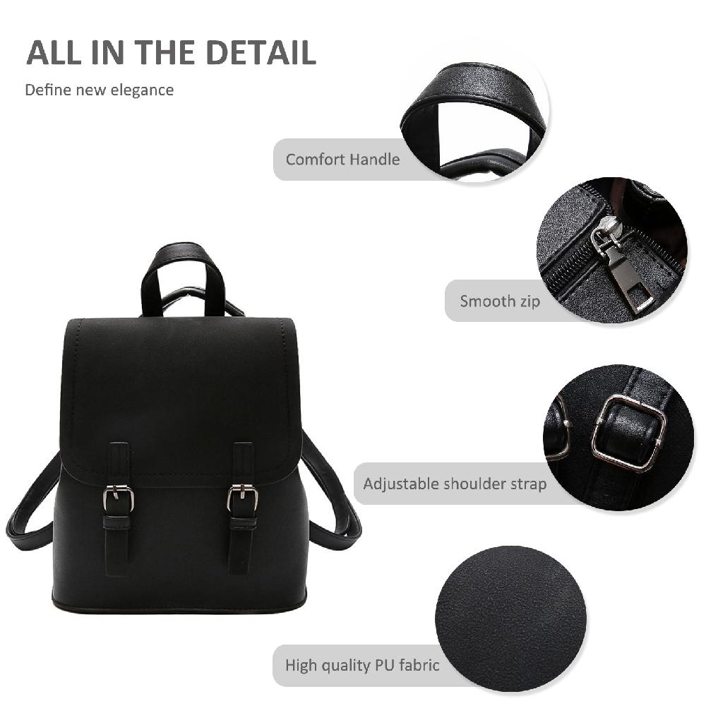 Nicole & Doris Mini Backpack Flap Backpack