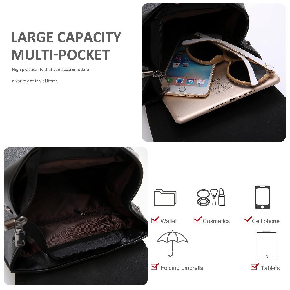 Nicole & Doris Mini Backpack Flap Backpack