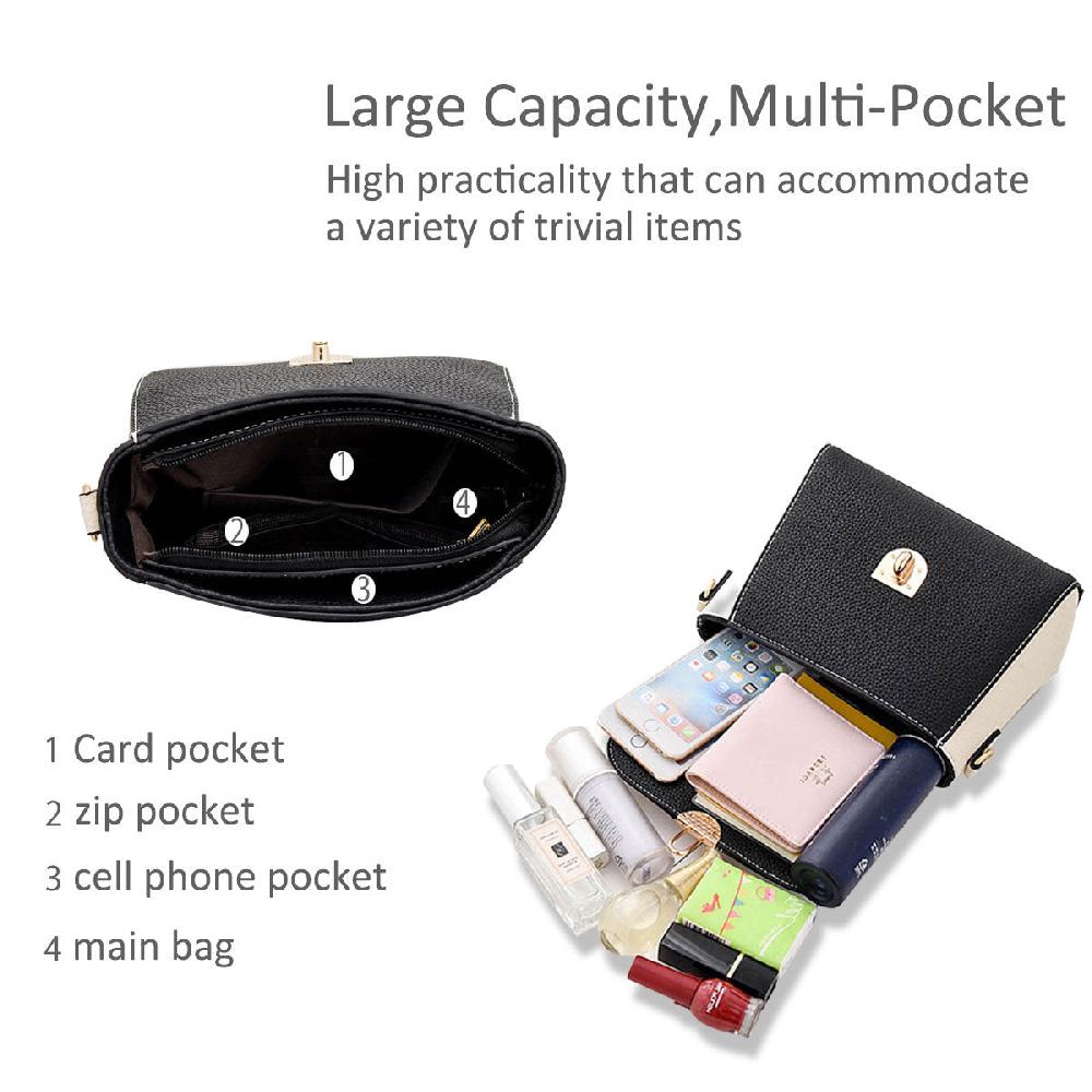 Nicole & Doris Mini Ladies Elegant Handbag