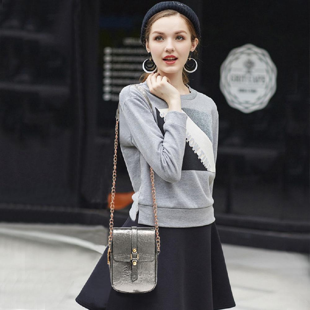 Nicole & Doris Mini Ladies Glossy Wallet