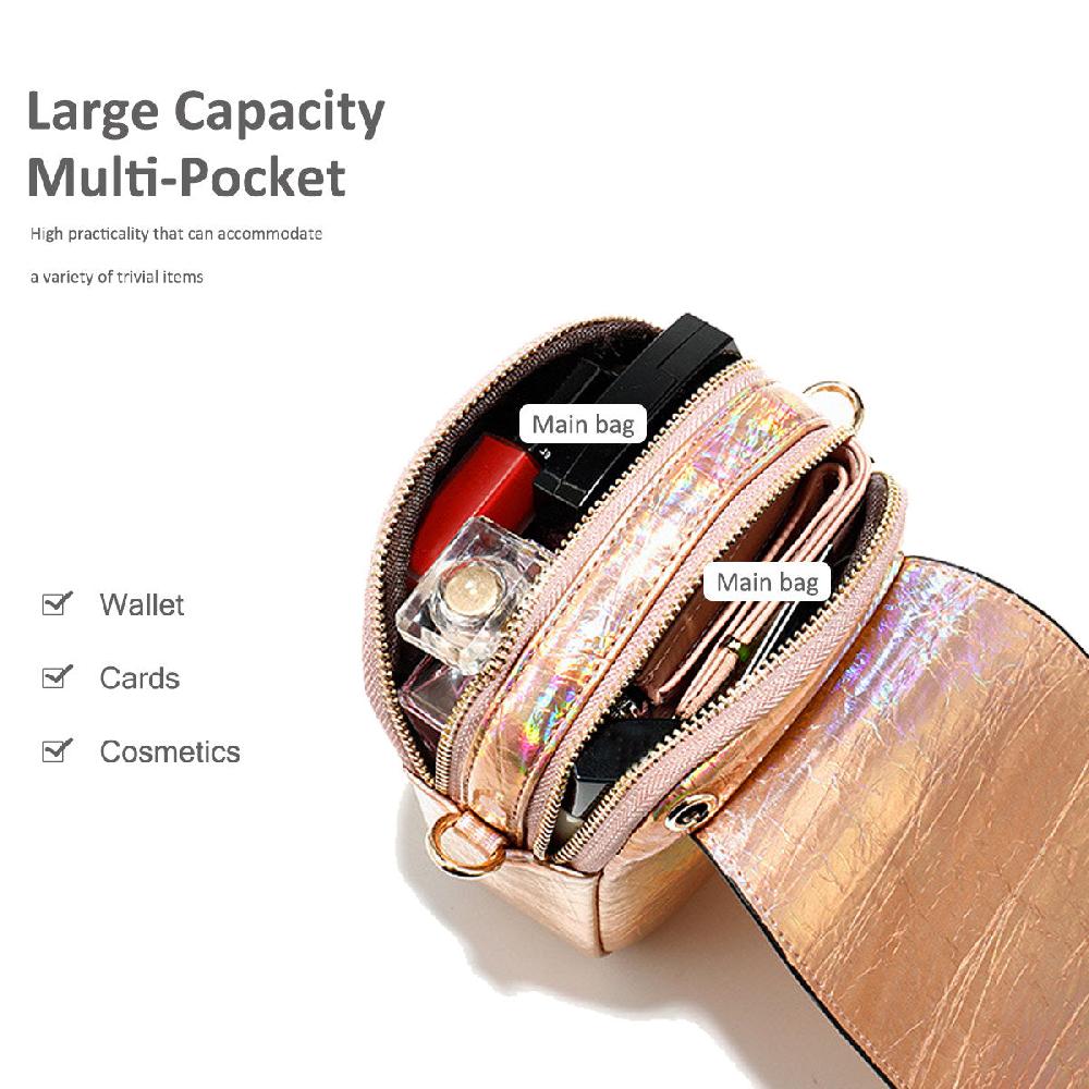 Nicole & Doris Mini Ladies Glossy Wallet