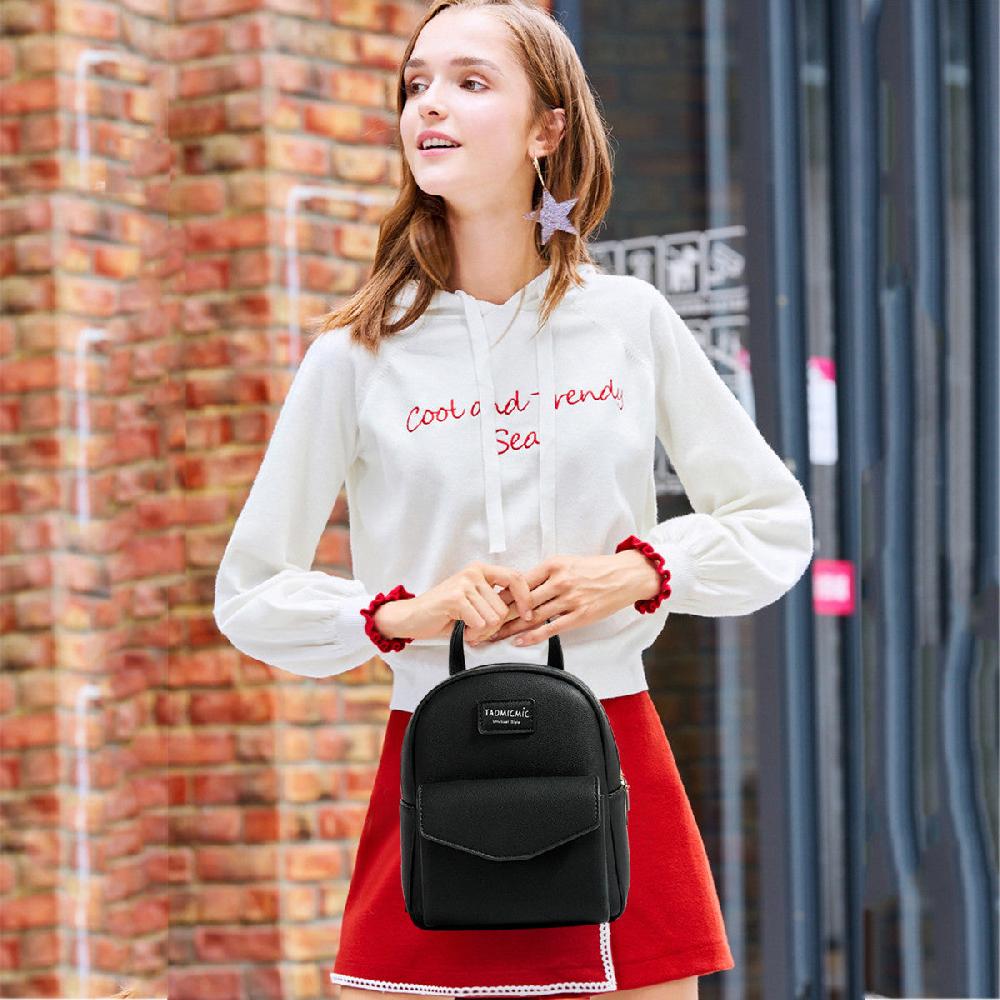 Nicole & Doris Mini Single Colour Ladies Backpack