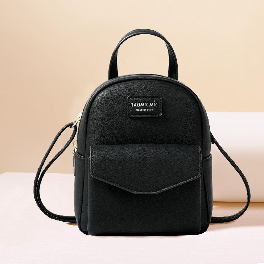 Nicole & Doris Mini Single Colour Ladies Backpack