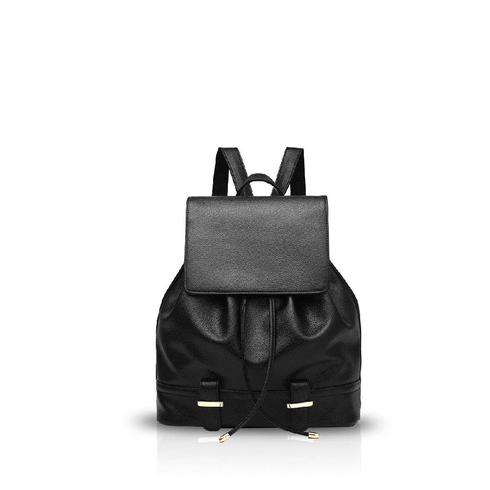 nicole & doris Minimalist Flap Backpack