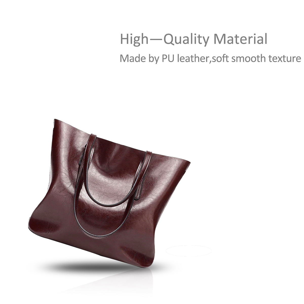 Nicole & Doris Minimalist Large Tote Bag