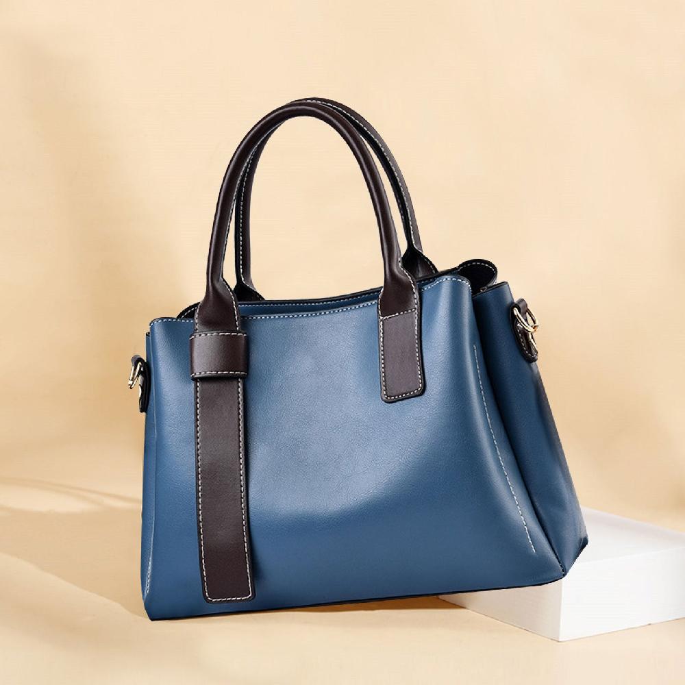 Nicole & Doris Minimalist Top Handle Ladies Handbag