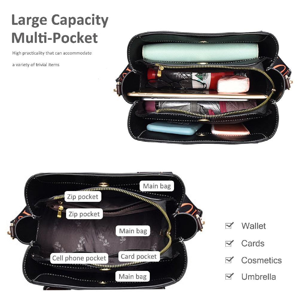 Nicole & Doris Minimalist Top Handle Ladies Handbag