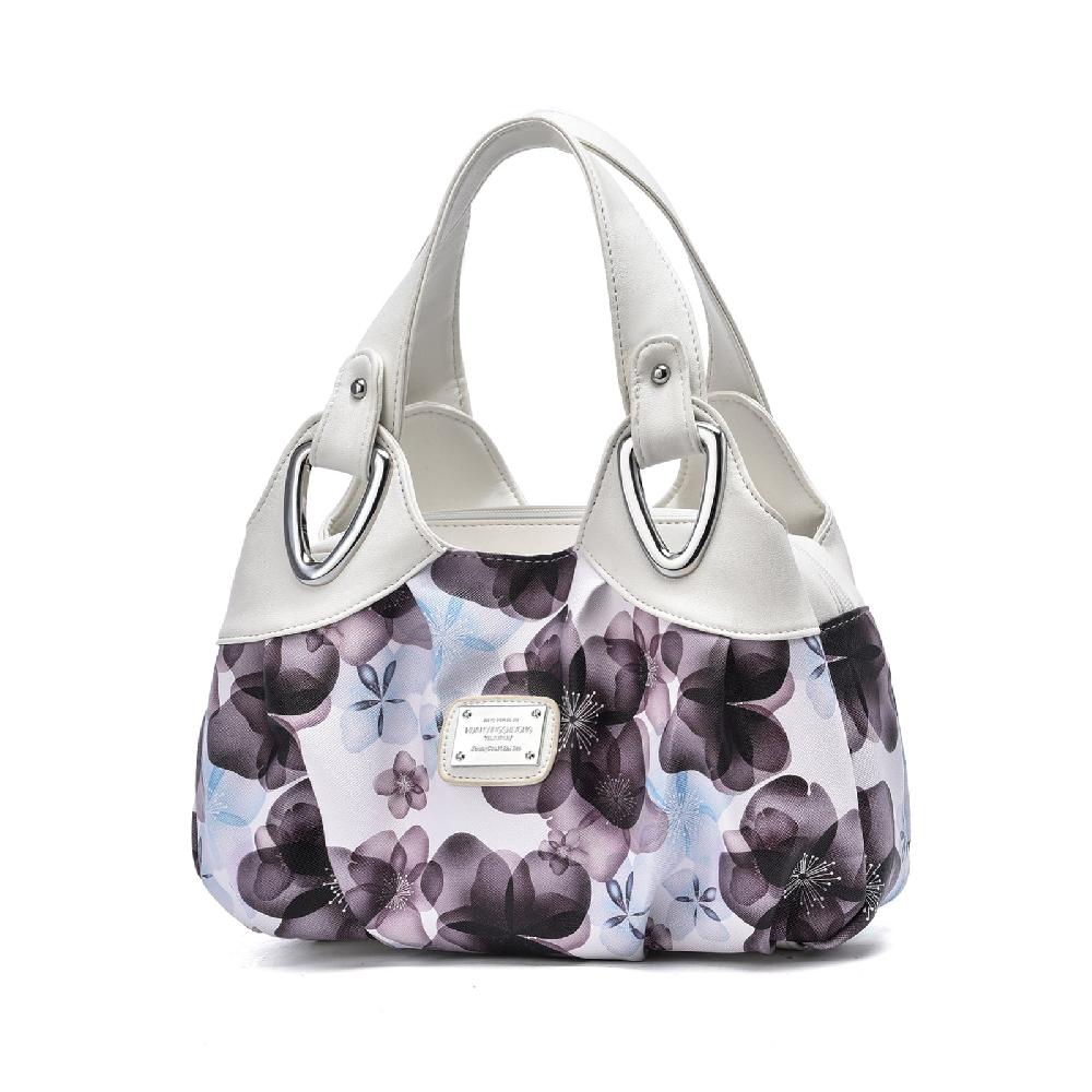 nicole & doris NICOLE&DORIS Multi Flowers Pattern Ladies Handbags