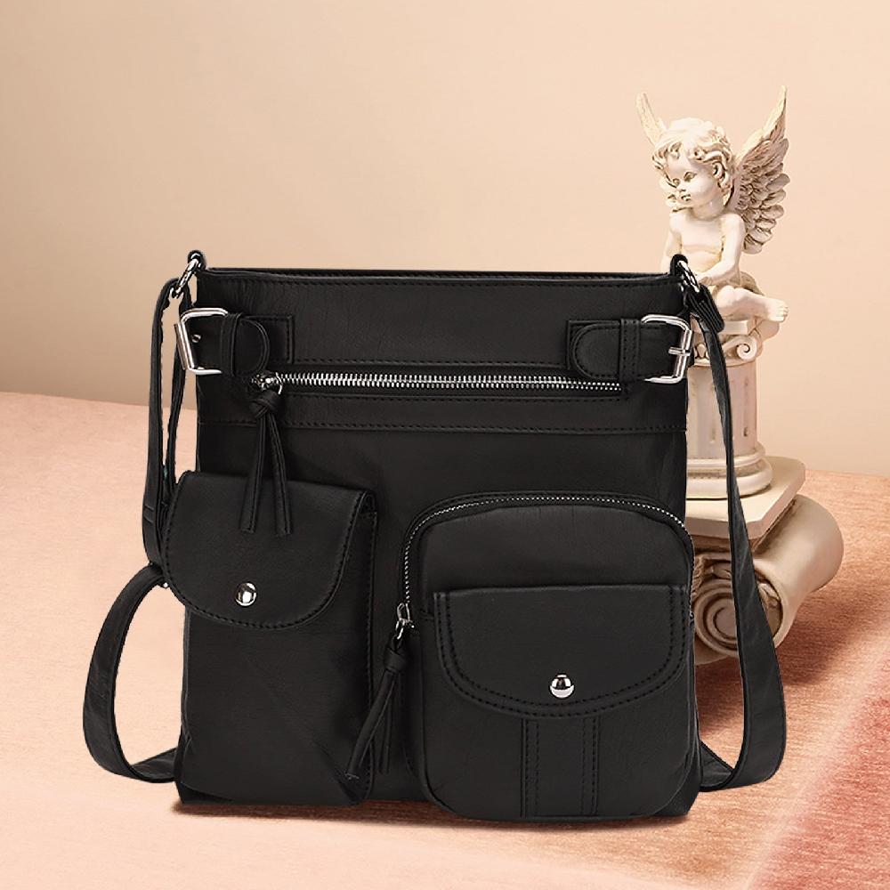 Nicole & Doris Multi Pockets Ladies Crossbody Bag