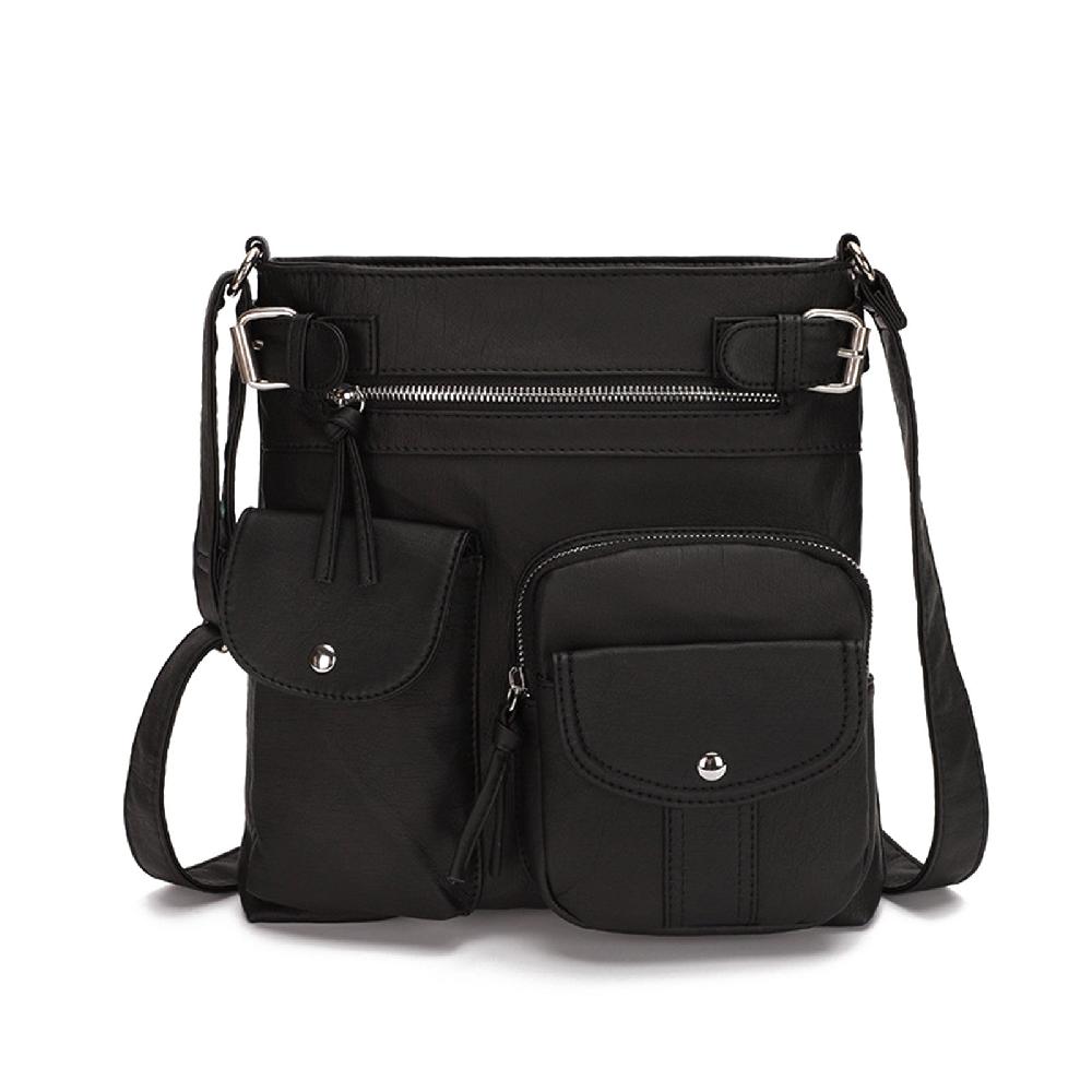 nicole & doris Multi Pockets Ladies Crossbody Bag