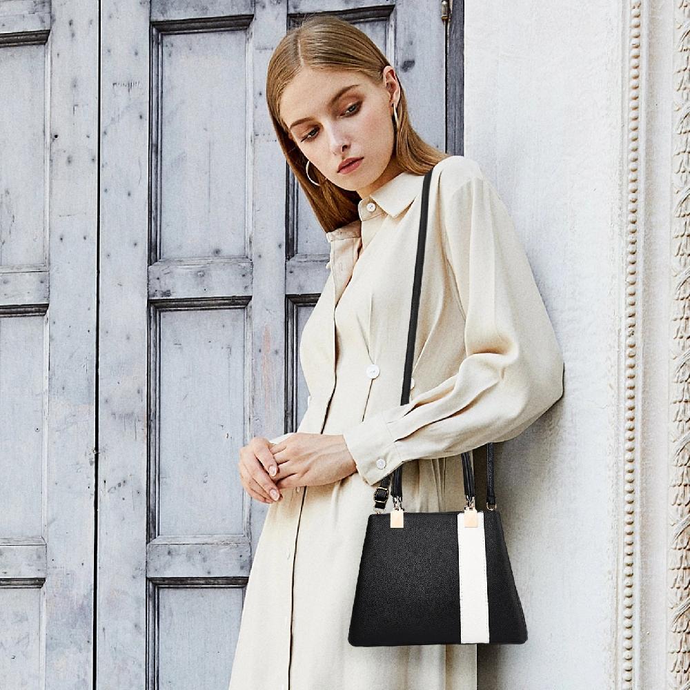 Nicole & Doris Multicolor Shoulder Bag 2pcs Handbag