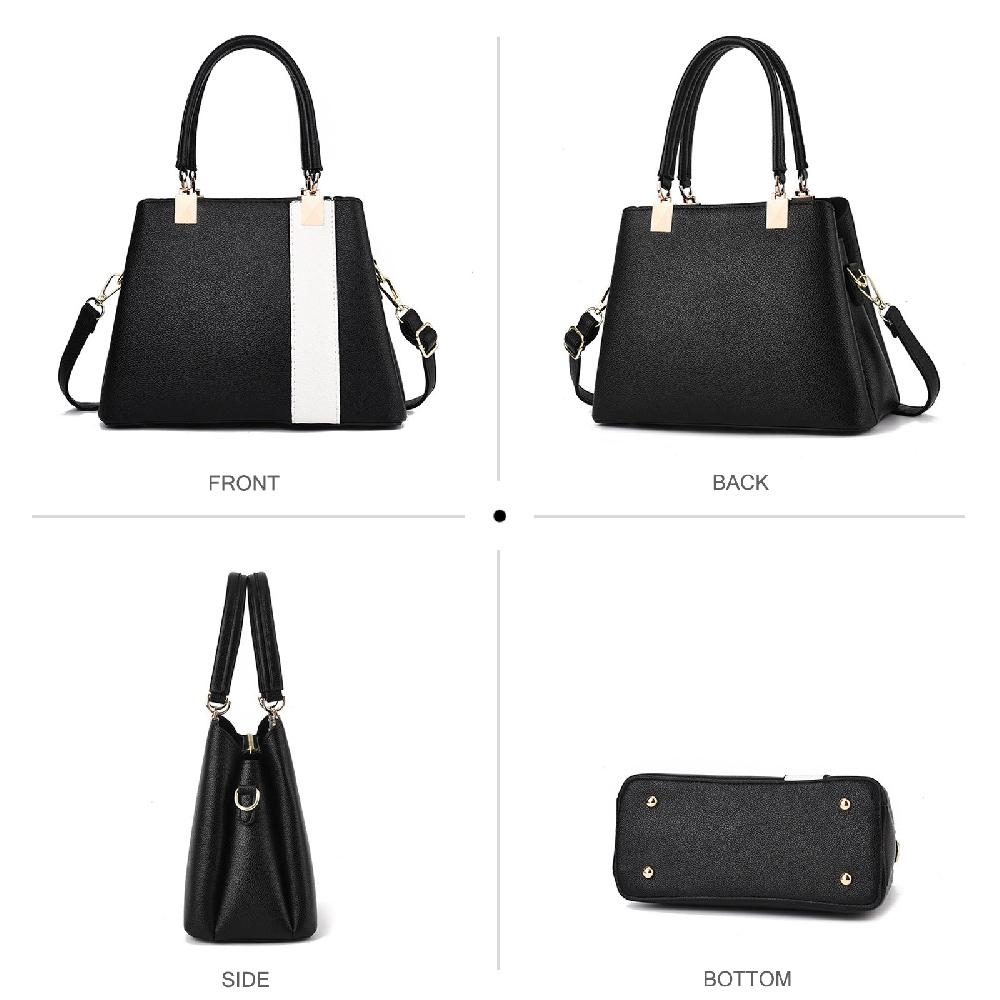 Nicole & Doris Multicolor Shoulder Bag 2pcs Handbag