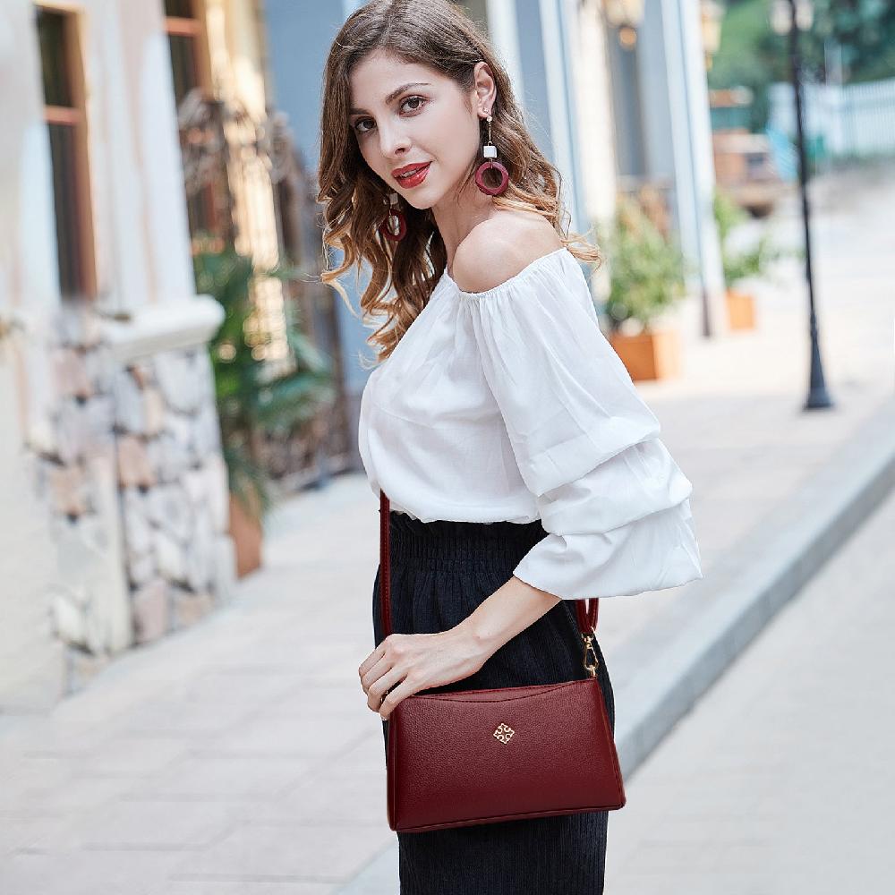 Nicole & Doris Multifunctional Satchel