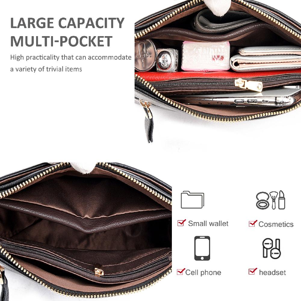 Nicole & Doris Multifunctional Satchel