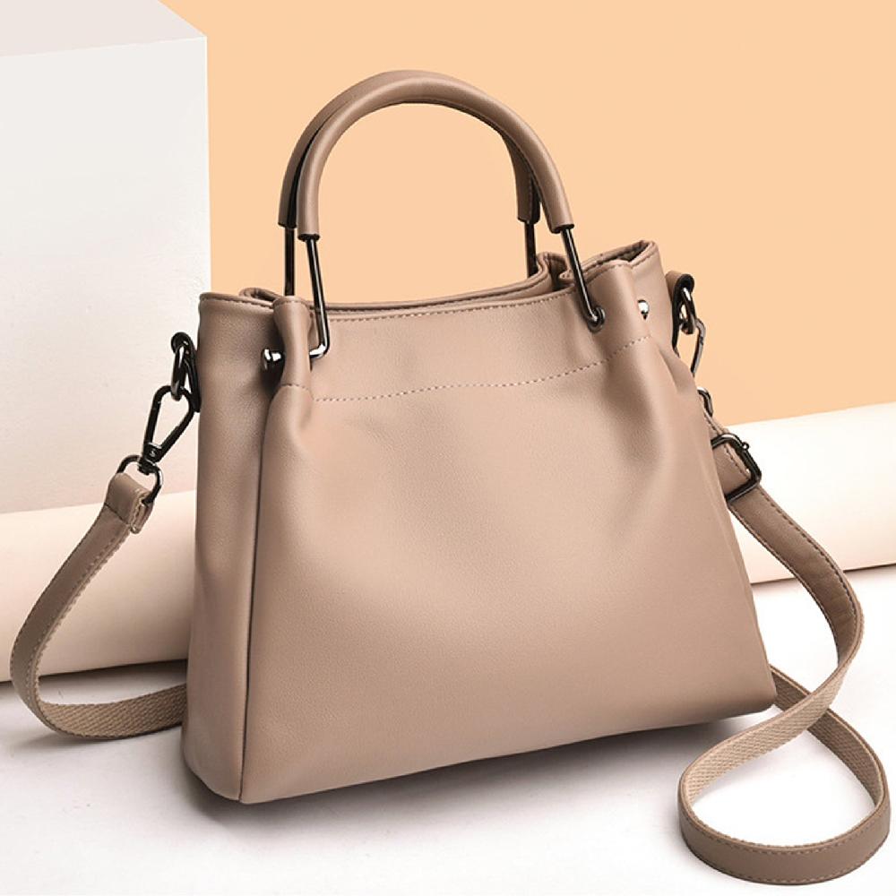 Nicole & Doris New Design Chic Plain Handbag