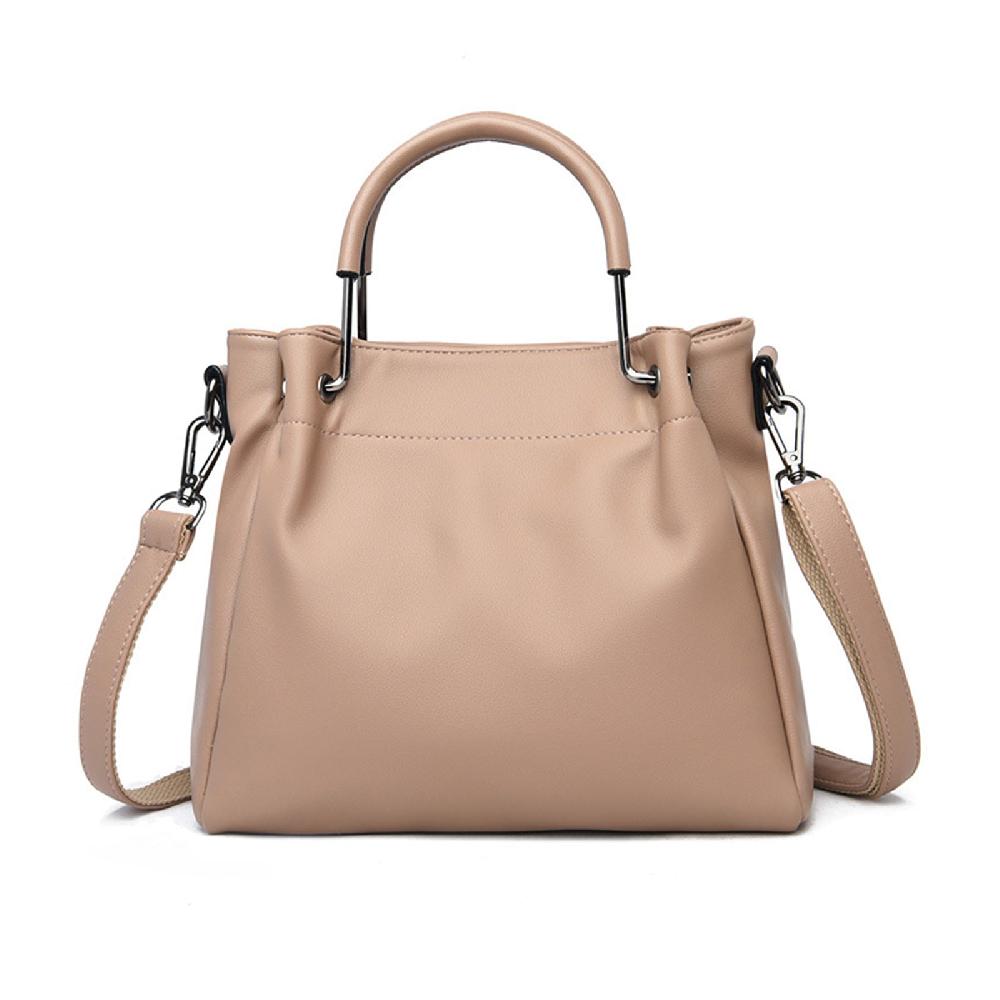 nicole & doris New Design Chic Plain Handbag