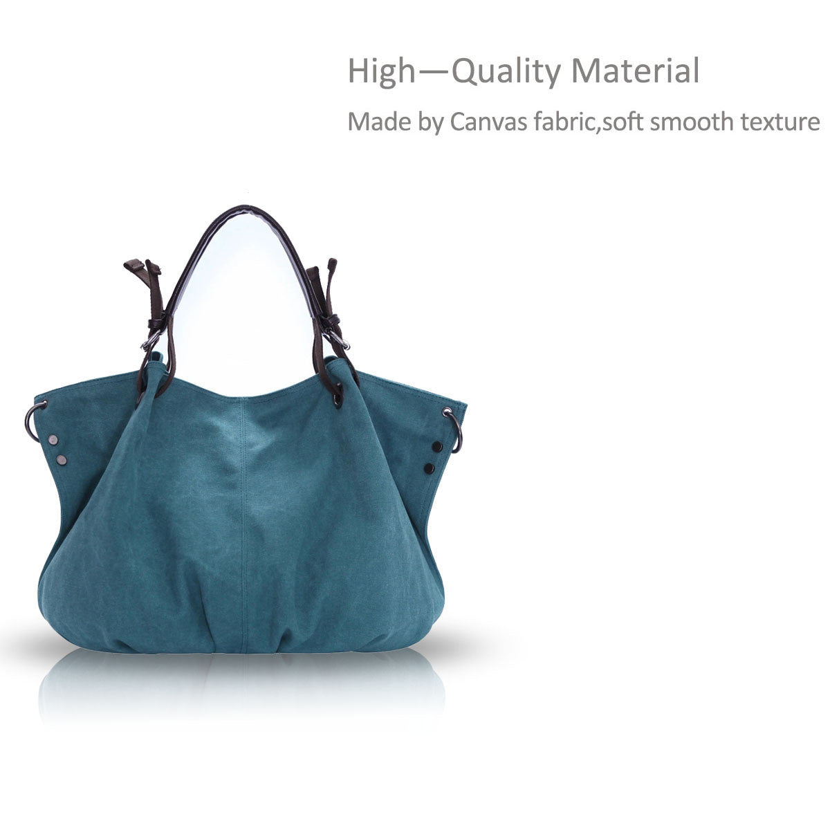 Nicole & Doris New Retro Canvas Tote Bag