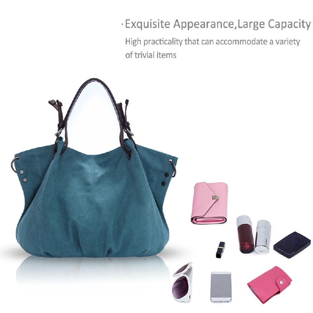 Nicole & Doris New Retro Canvas Tote Bag