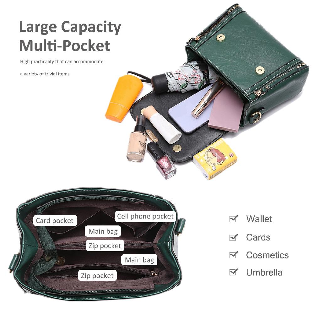 Nicole & Doris New Retro Ladies Small Messenger Bag