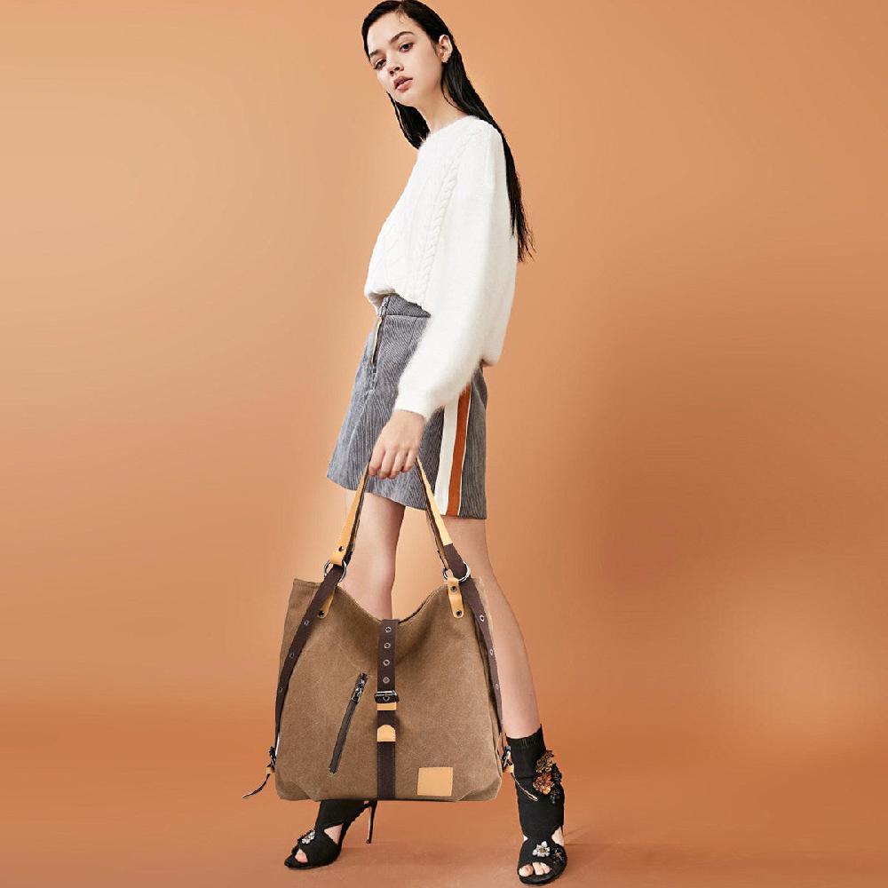 Nicole & Doris One Zip Front Tote Bag