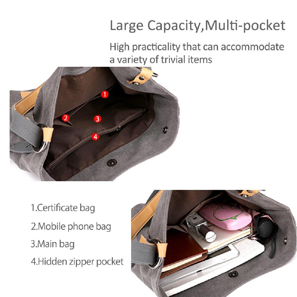 Nicole & Doris One Zip Front Tote Bag