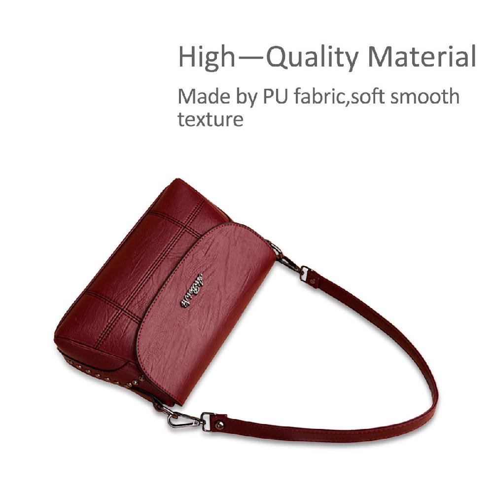 Nicole & Doris Plaid Messenger Bag