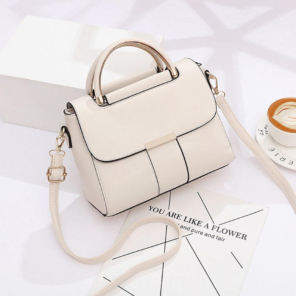 Nicole & Doris Plain Elegant Ladies Messenger Bag