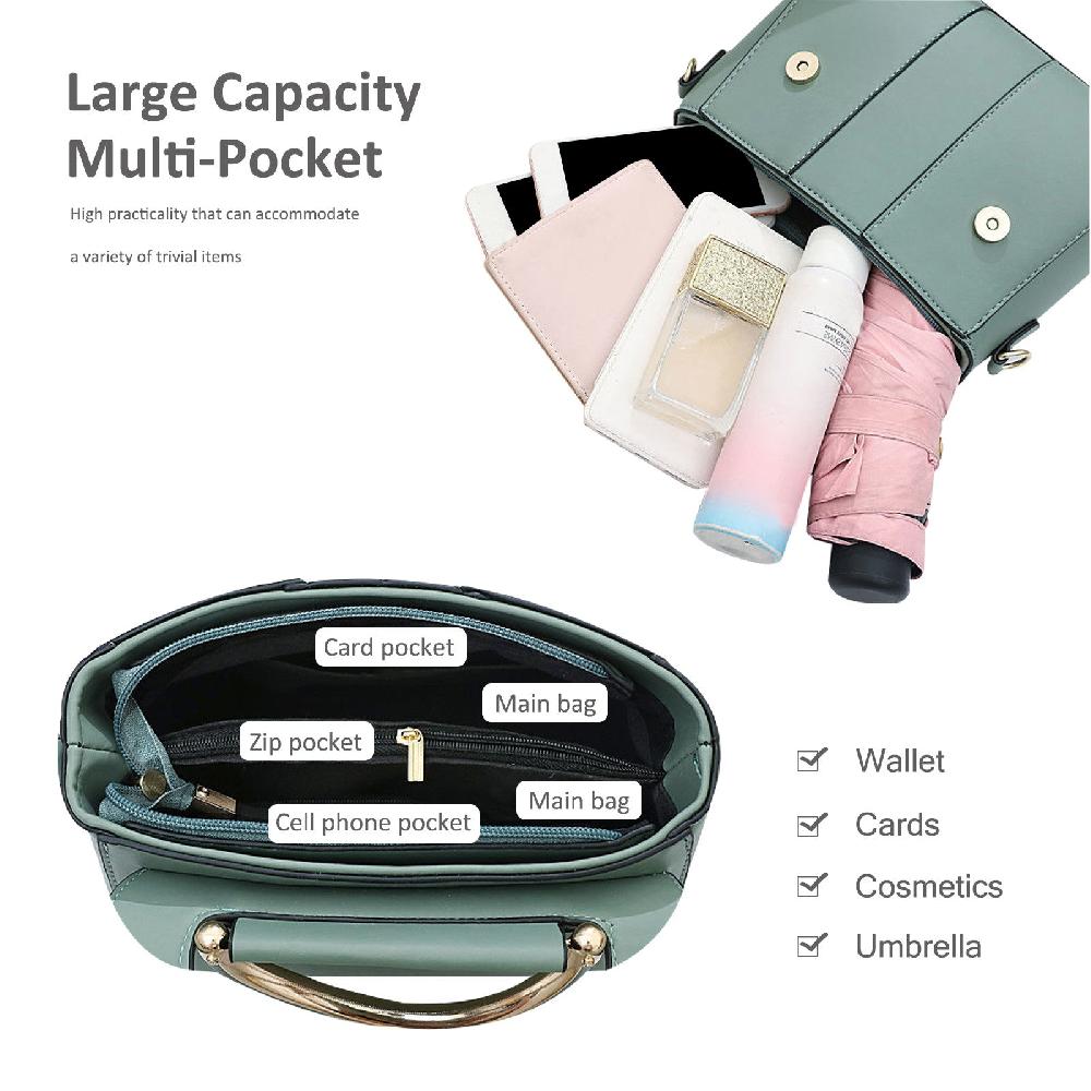 Nicole & Doris Plain Elegant Ladies Messenger Bag