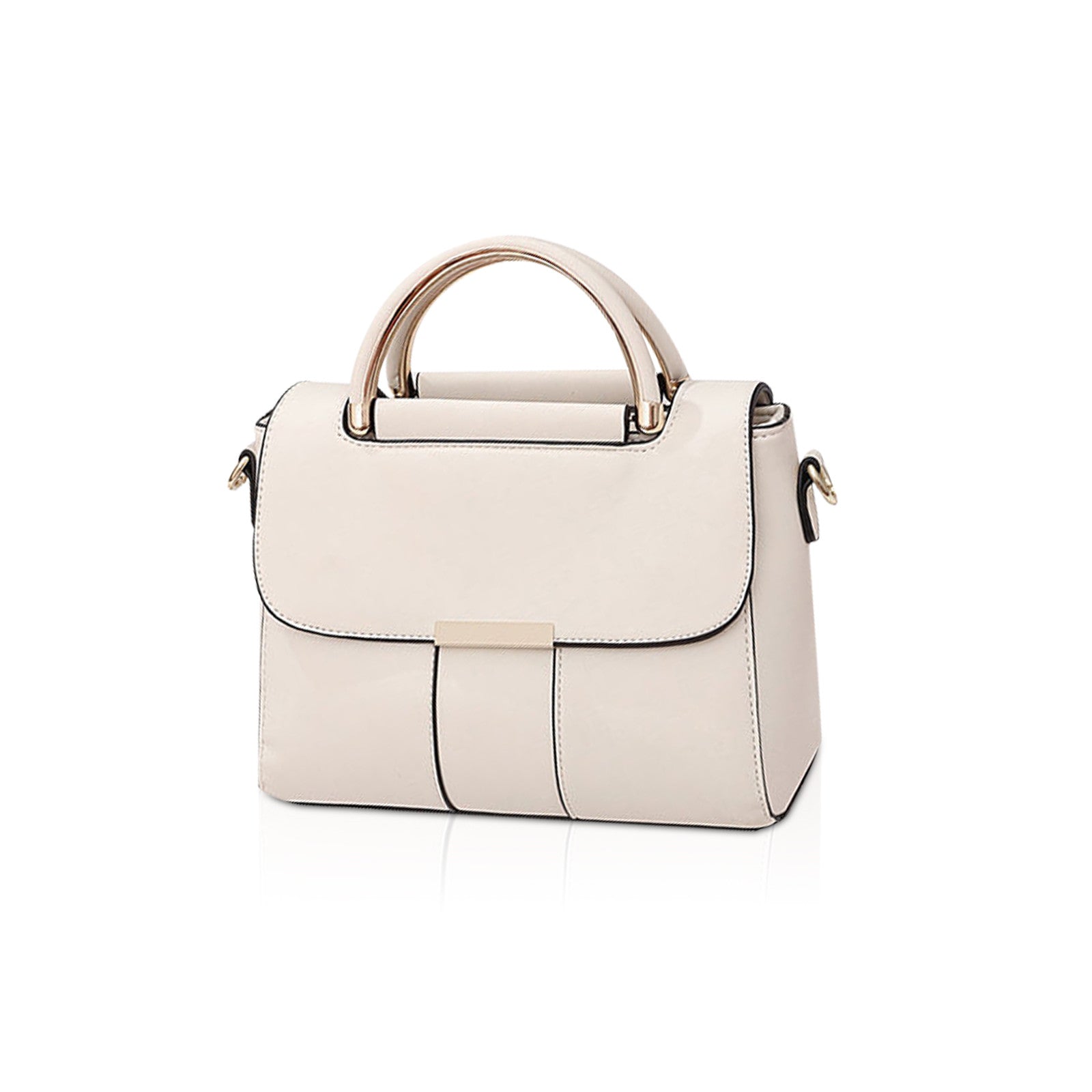 nicole & doris Plain Elegant Ladies Messenger Bag
