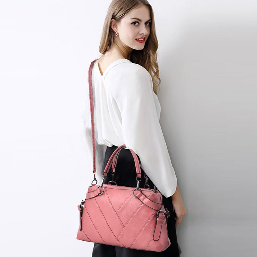 Nicole & Doris Plain Ladies Messenger Bag