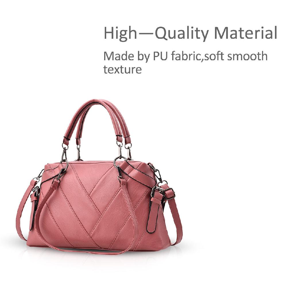 Nicole & Doris Plain Ladies Messenger Bag