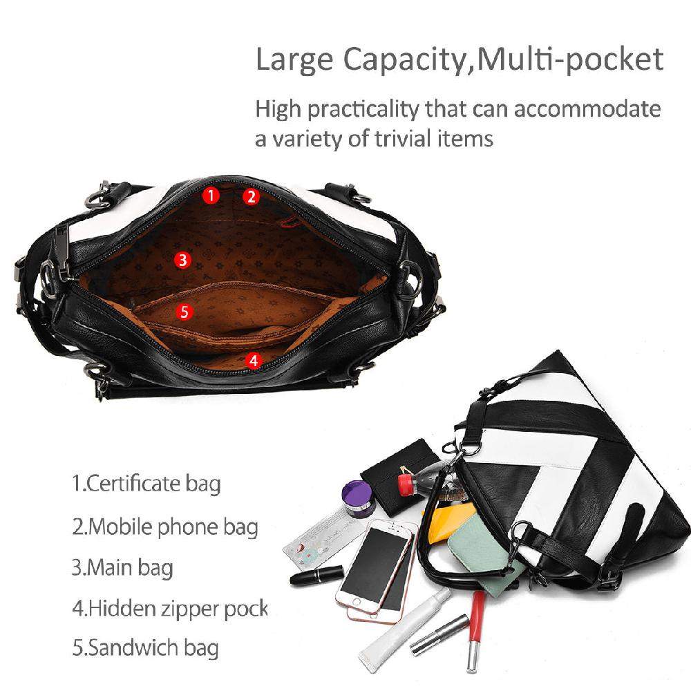 Nicole & Doris Plain Ladies Messenger Bag