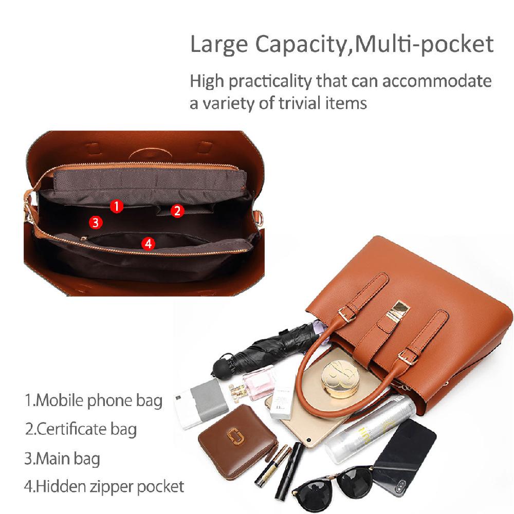 Nicole & Doris Plain Single Colour Ladies