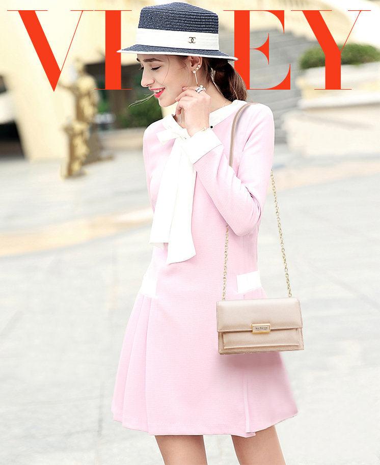 Nicole & Doris Plain Single Colour Ladies Wallet