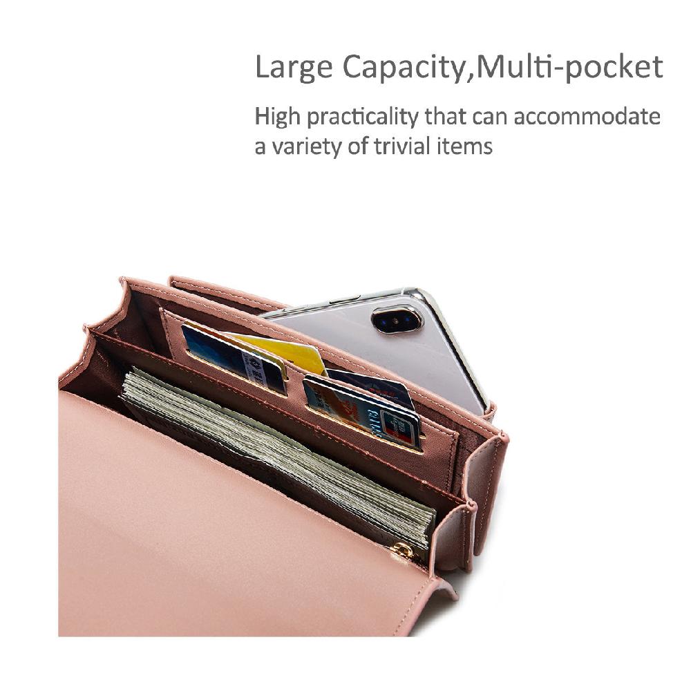 Nicole & Doris Plain Single Colour Ladies Wallet