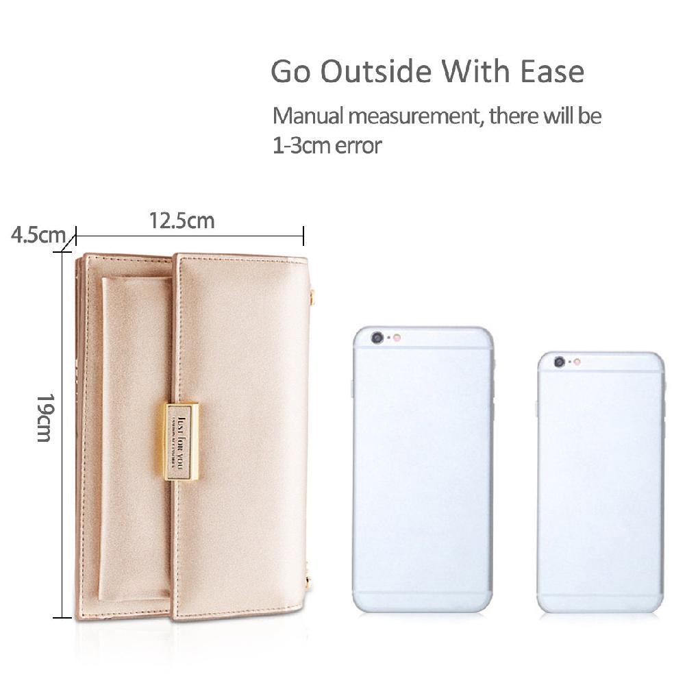 Nicole & Doris Plain Single Colour Ladies Wallet