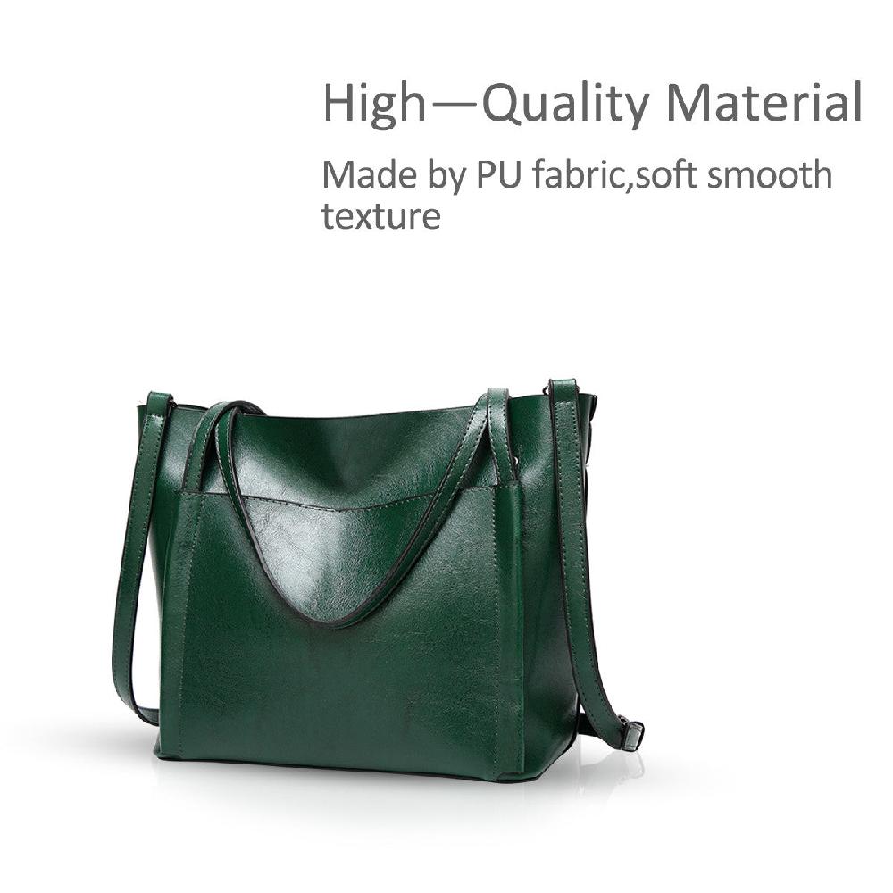 Nicole & Doris Pocket Front Large Tote Bag