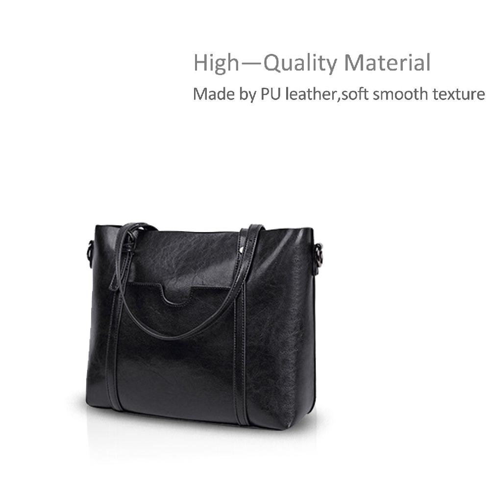 Nicole & Doris Pocket Front Minimalist Tote Bag