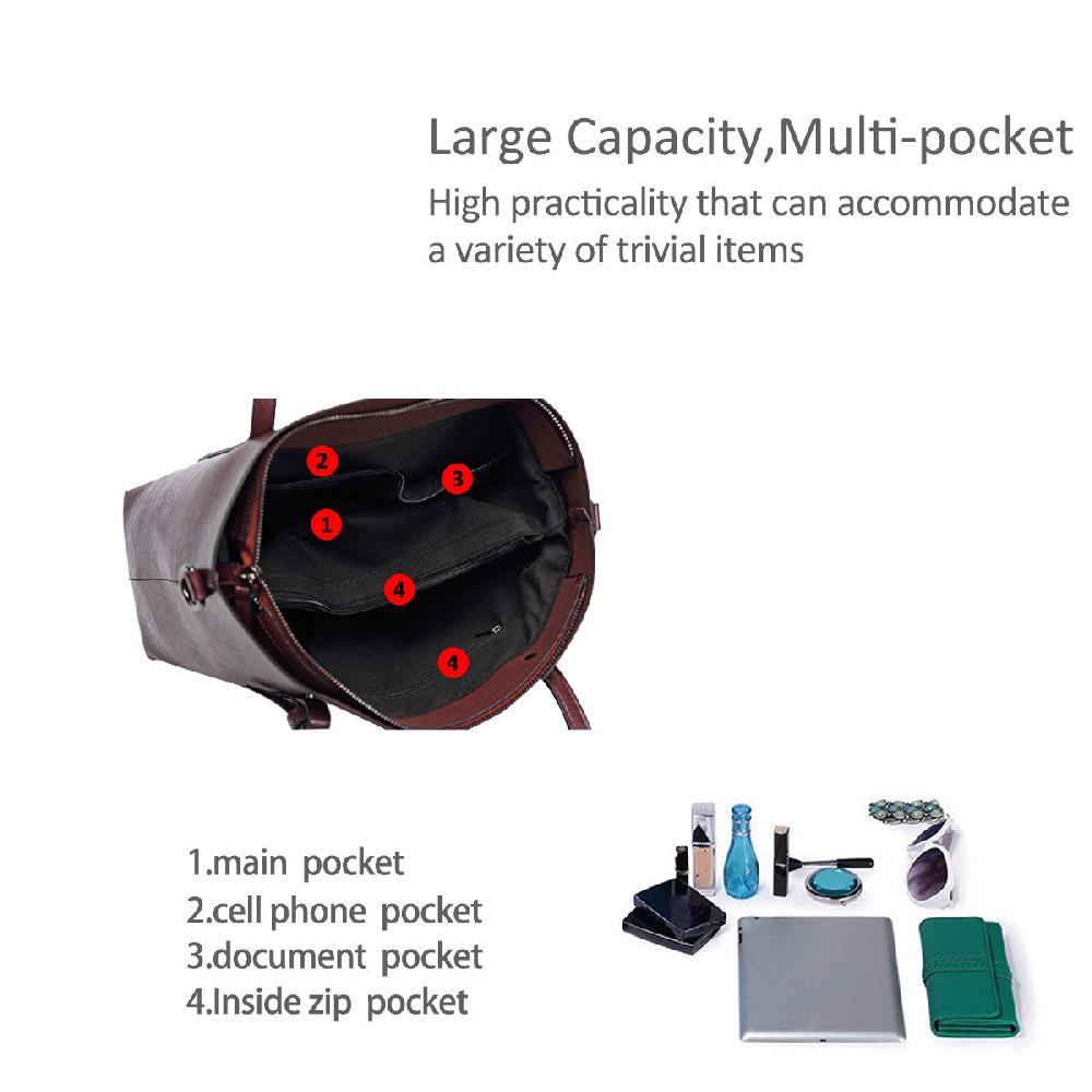 Nicole & Doris Pocket Front Minimalist Tote Bag