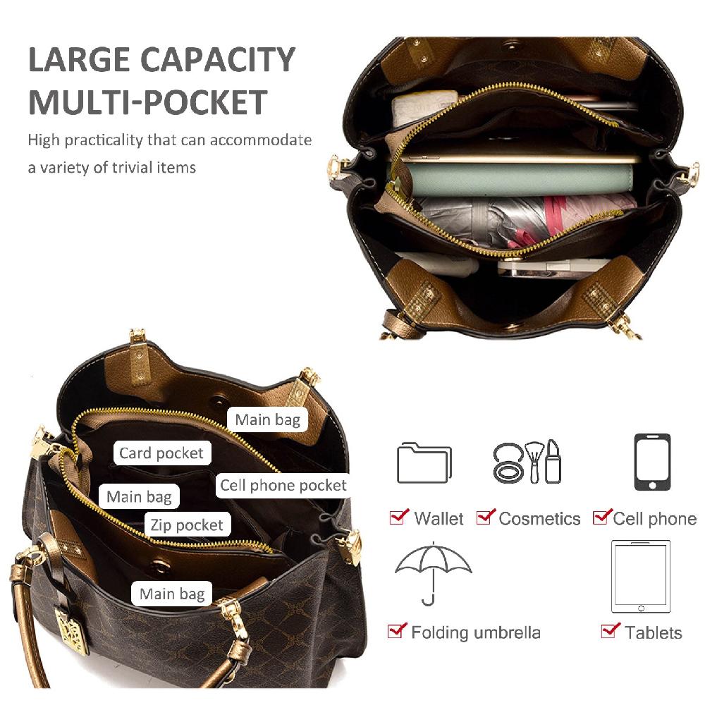 Nicole & Doris Printed Shoulder Bag