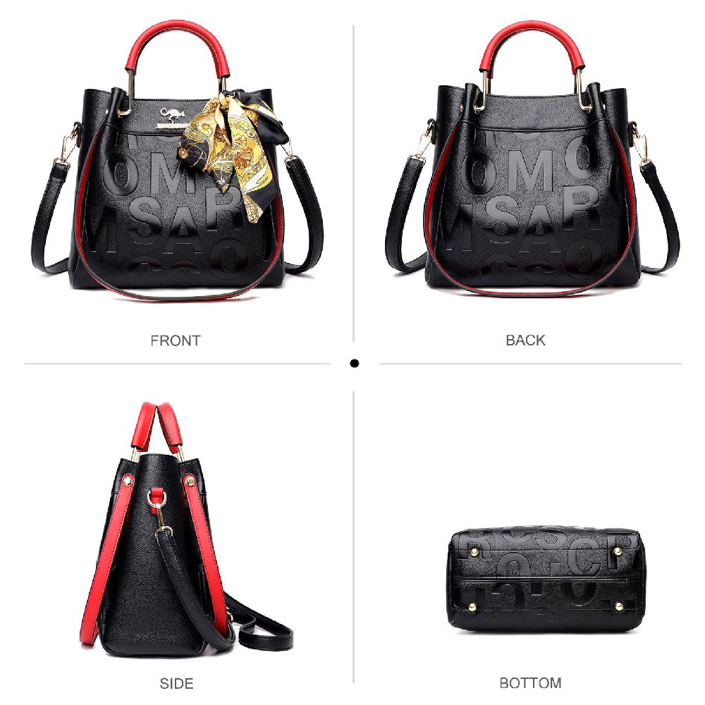 Nicole & Doris Printed Shoulder Bags