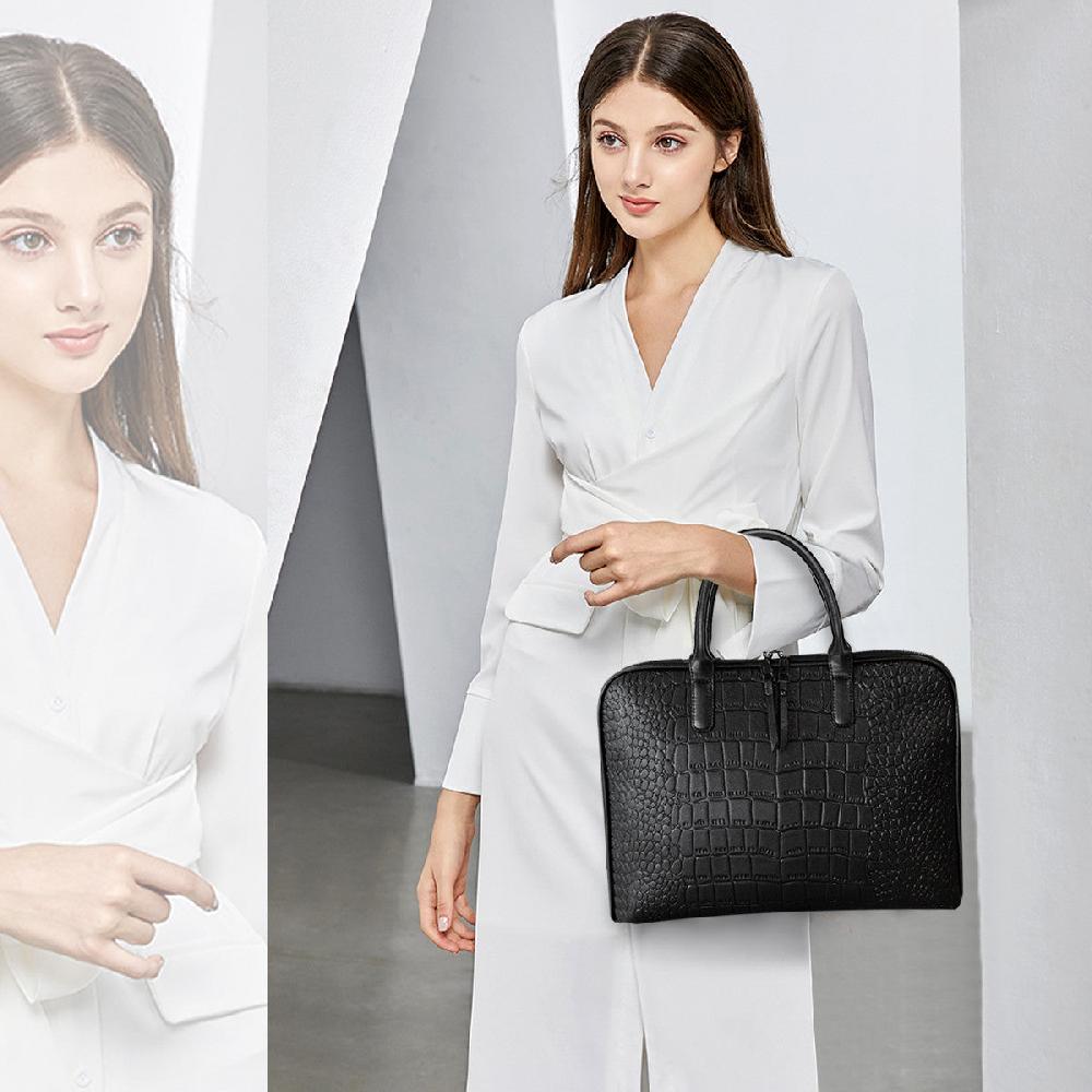 Nicole & Doris PU Women Laptop Bag