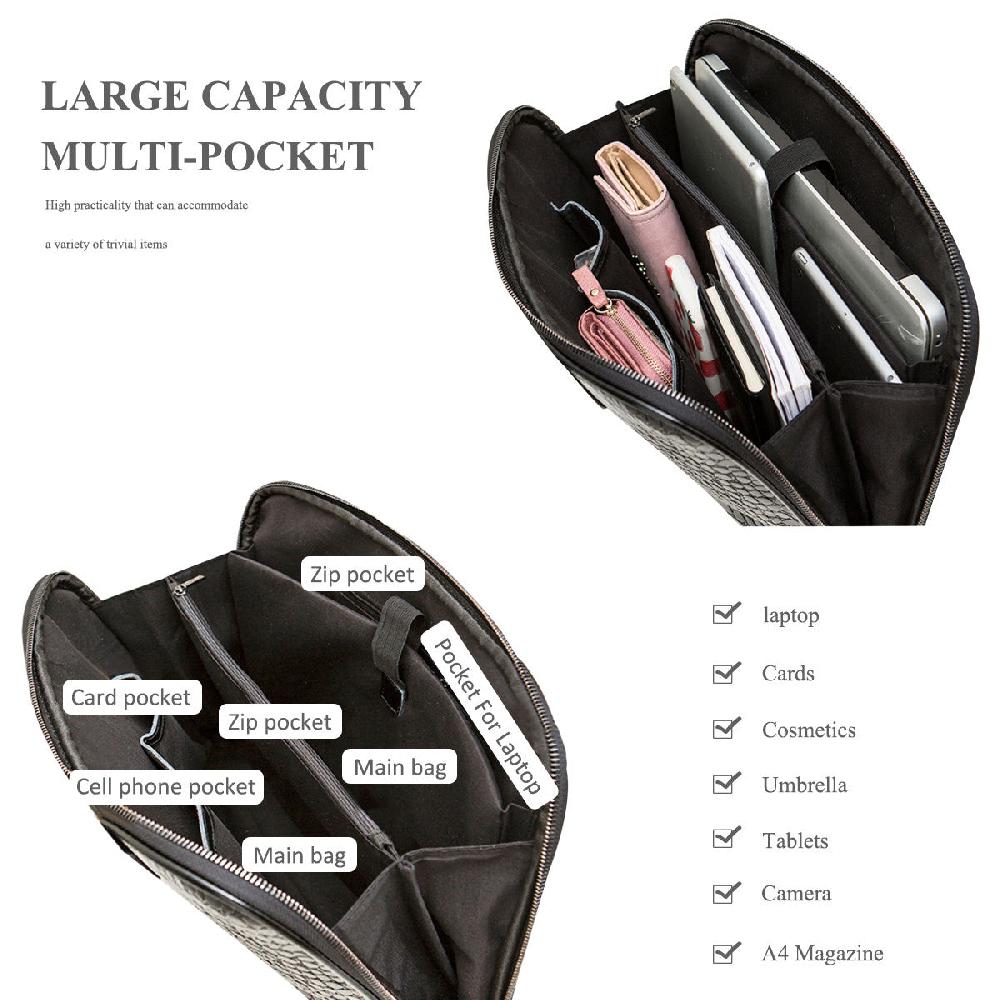 Nicole & Doris PU Women Laptop Bag